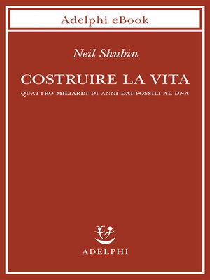 cover image of Costruire la vita